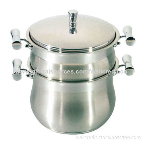 Hot sale stainless steel cookware pasta pot with competitive price